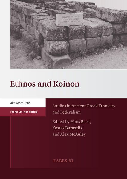 Produktbild: Ethnos and Koinon