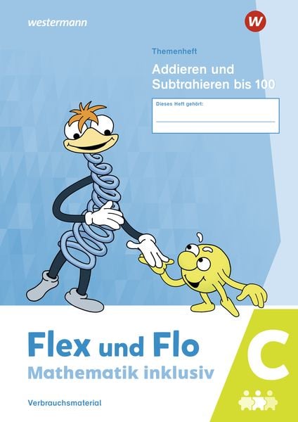 Produktbild: Flex und Flo - Mathematik inklusiv Ausgabe 2021