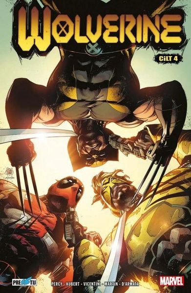 Produktbild: Wolverine Cilt 4