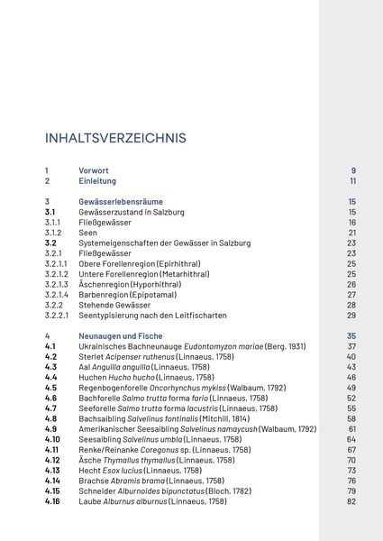 Produktbild: Neunaugen, Fische, Flusskrebse und Gro&szlig;muscheln in Salzburg