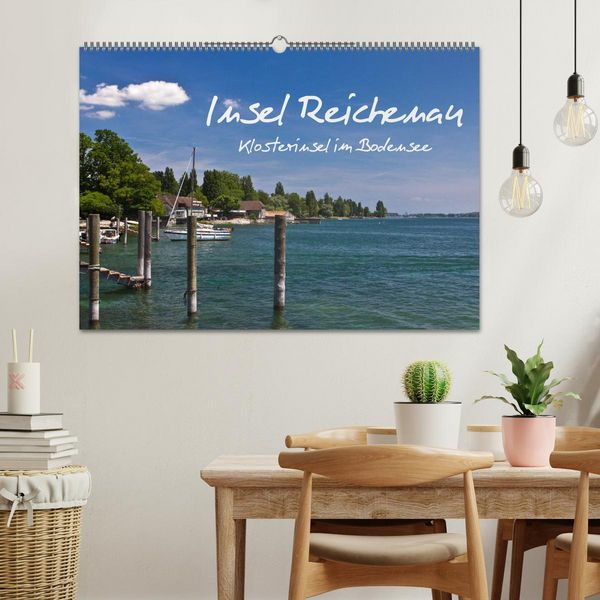 Produktbild: Insel Reichenau - Klosterinsel im Bodensee (Wandkalender 2026 DIN A2 quer), CALVENDO Monatskalender