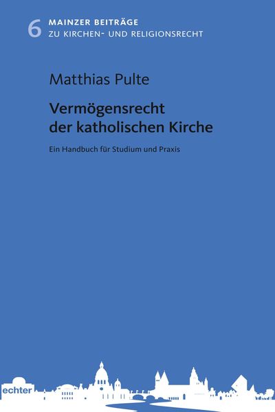 Produktbild: Verm&ouml;gensrecht der katholischen Kirche