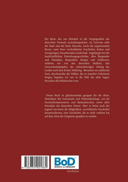 Produktbild: Historische Wanderungen durch Meseritz