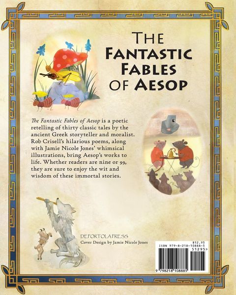 Produktbild: The Fantastic Fables of Aesop