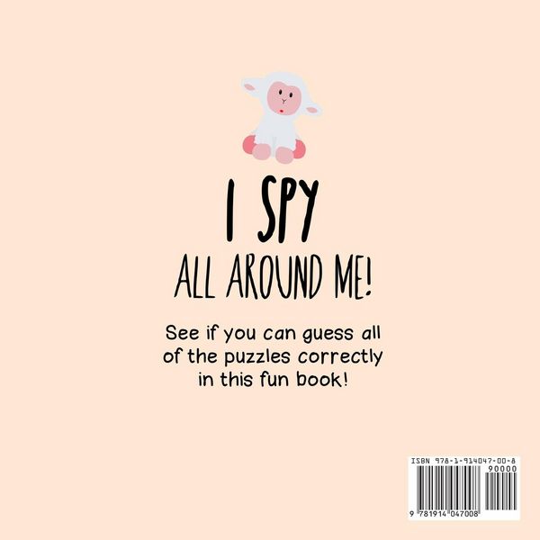 Produktbild: I Spy - All Around Me!