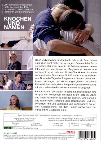 Produktbild: Knochen und Namen