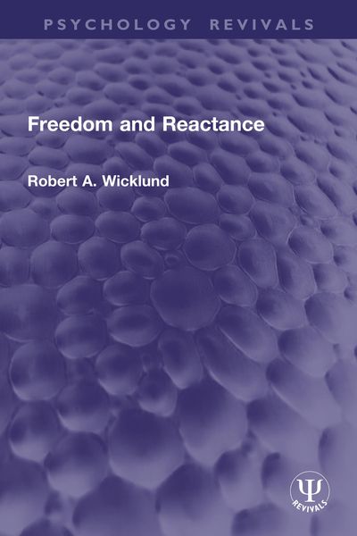 Produktbild: Freedom and Reactance