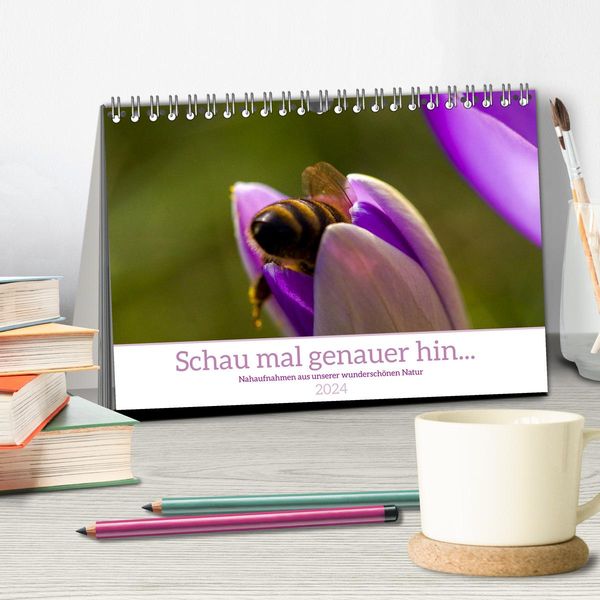 'Schau mal genauer hin Detailfotografie aus unserer wunderschönen
