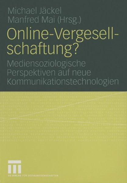 Produktbild: Online-Vergesellschaftung?