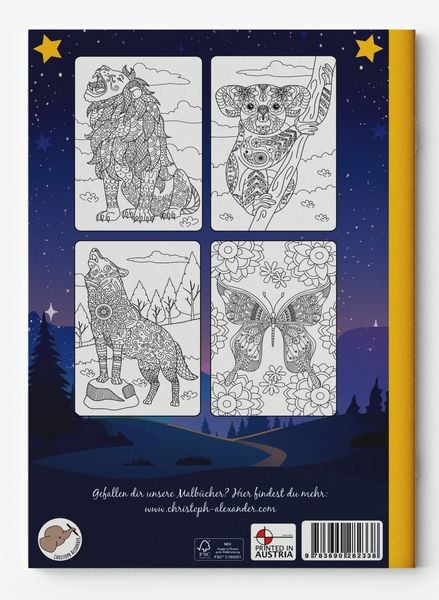 Produktbild: Mein Mandala Malbuch