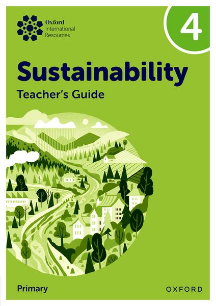 Produktbild: Oxford International Sustainability: Teacher's Guide 4 (Primary)