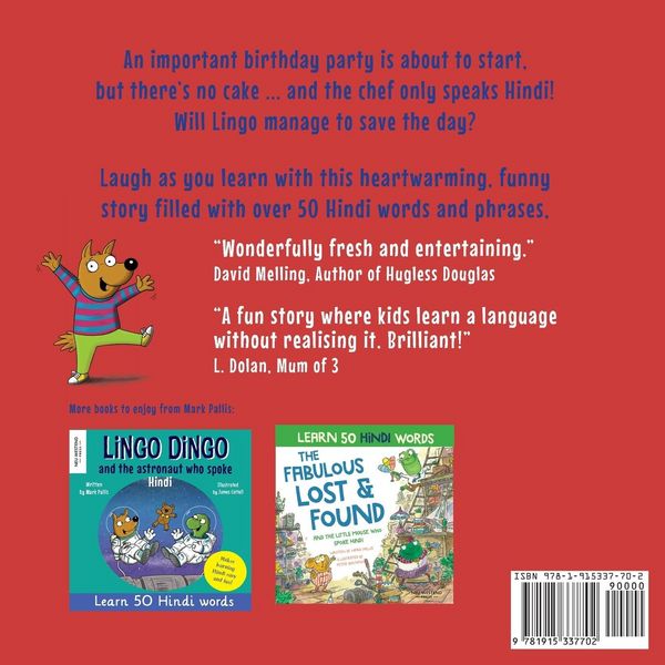 Produktbild: Lingo Dingo and the Chef who spoke Hindi