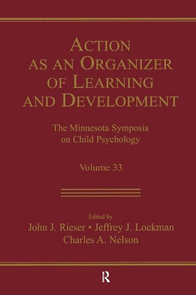 Produktbild: Action As An Organizer of Learning and Development
