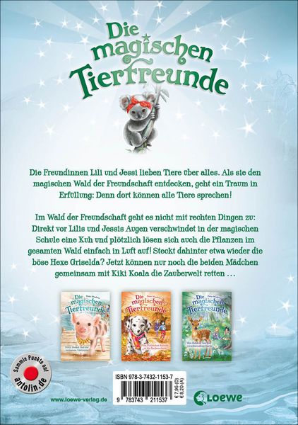 Produktbild: Die magischen Tierfreunde (Band 17) - Kiki Koala und die magische Schule