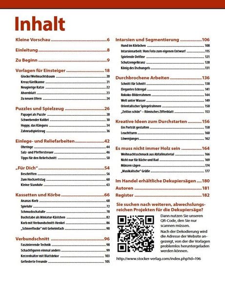 Produktbild: Das gro&szlig;e Buch der Dekupiers&auml;ge