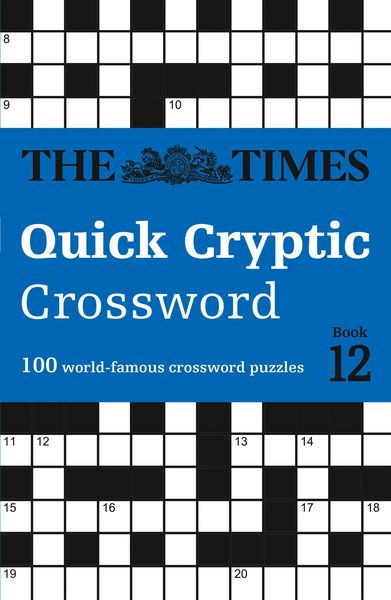 Produktbild: Times Quick Cryptic 12 Pb