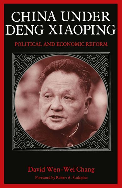 Produktbild: China Under Deng Xiaoping