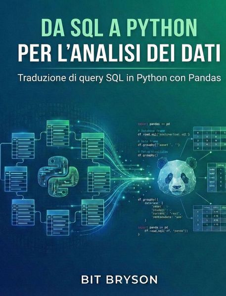 Produktbild: Da SQL a Python per l'analisi dei dati