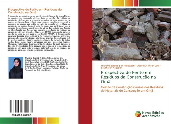 Produktbild: Prospectiva do Perito em Res&iacute;duos da Constru&ccedil;&atilde;o na Om&atilde;