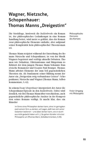 Produktbild: Klett Lekt&uuml;rehilfen Thomas Mann, Buddenbrooks