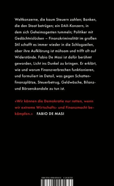 Produktbild: Geld, Macht, Verbrechen