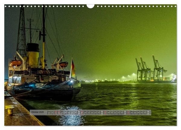 Produktbild: Auch das ist der Hamburger Hafen (Wandkalender 2026 DIN A3 quer), CALVENDO Monatskalender
