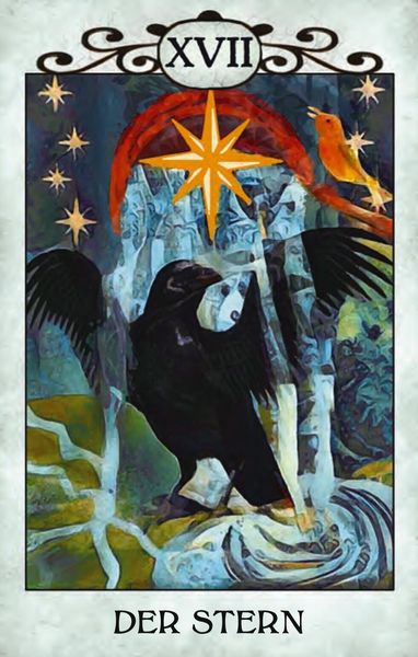 Produktbild: Raben Tarot