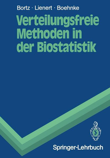 Produktbild: Verteilungsfreie Methoden in der Biostatistik