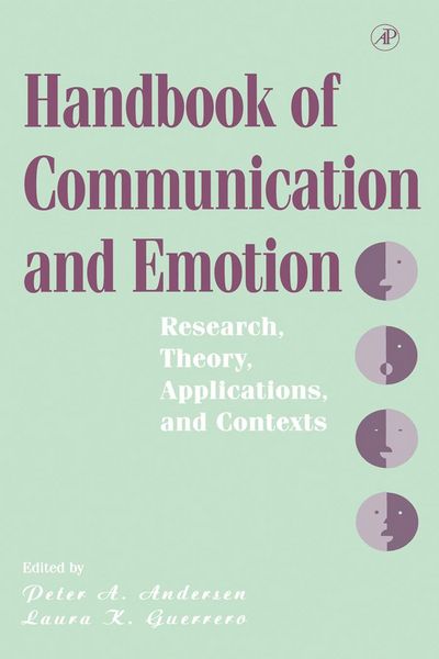Produktbild: Handbook of Communication and Emotion