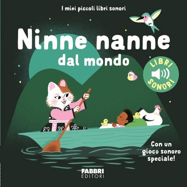 Produktbild: Ninne nanne dal mondo