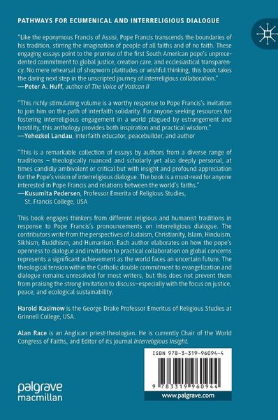 Produktbild: Pope Francis and Interreligious Dialogue