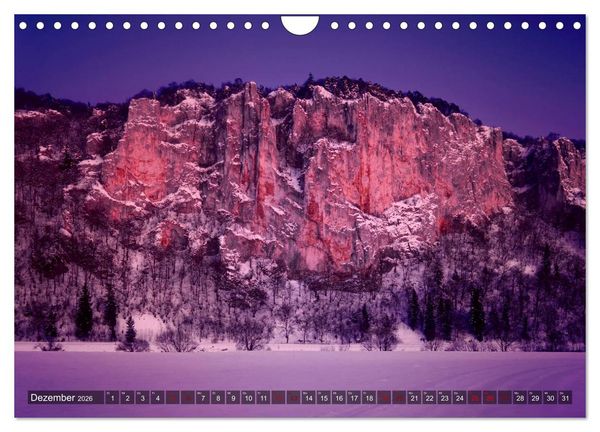 Produktbild: JahresZeiten an der Oberen Donau (Wandkalender 2026 DIN A4 quer), CALVENDO Monatskalender