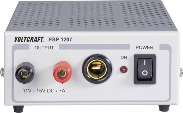 VOLTCRAFT FSP 1207 Labornetzgerät, Festspannung 11 - 15 V/DC 7A 105W Anzahl Ausgänge 1 x