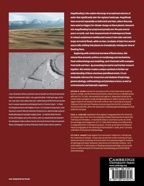 Produktbild: Megaflooding on Earth and Mars