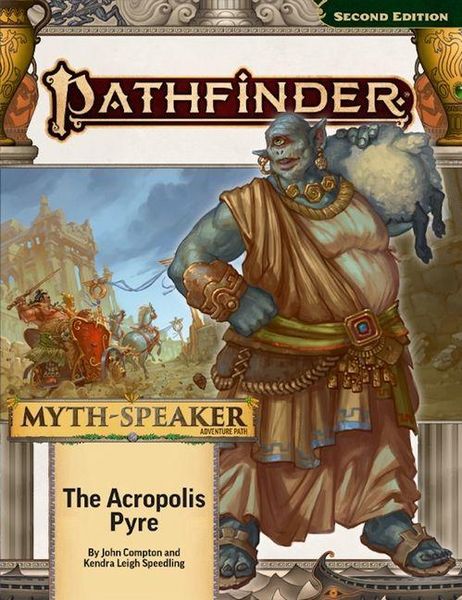 Produktbild: Pathfinder Adventure Path: The Acropolis Pyre
