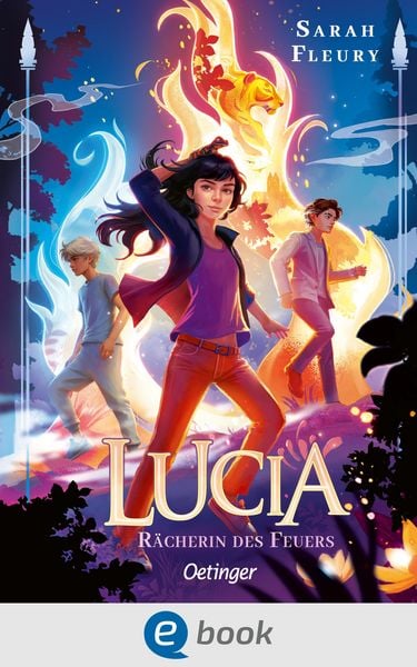 Produktbild: Lucia 2. R&auml;cherin des Feuers