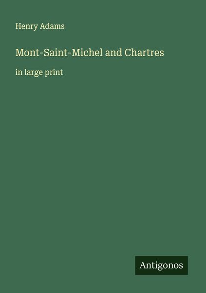 Produktbild: Mont-Saint-Michel and Chartres