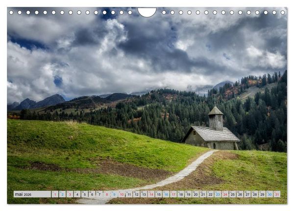 Produktbild: Un automne en Haute-Savoie (Calendrier mural 2026 DIN A4 vertical), CALVENDO calendrier mensuel