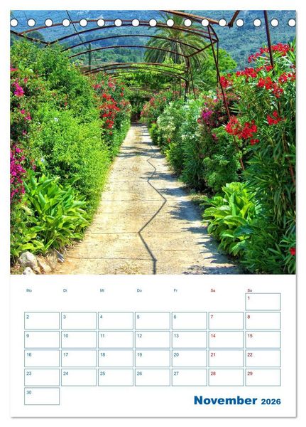 Produktbild: S&oacute;ller auf Mallorca &ndash; Terminplaner (Tischkalender 2026 DIN A5 hoch), CALVENDO Monatskalender