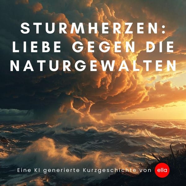 Sturmherzen: Liebe gegen die Naturgewalten - Ella Stories, Audio, 9508156576178