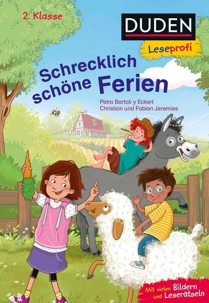 Produktbild: Duden Leseprofi &ndash; Schrecklich sch&ouml;ne Ferien, 2. Klasse