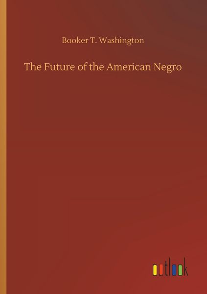 Produktbild: The Future of the American Negro