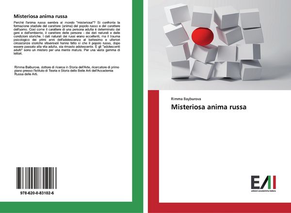 Produktbild: Misteriosa anima russa