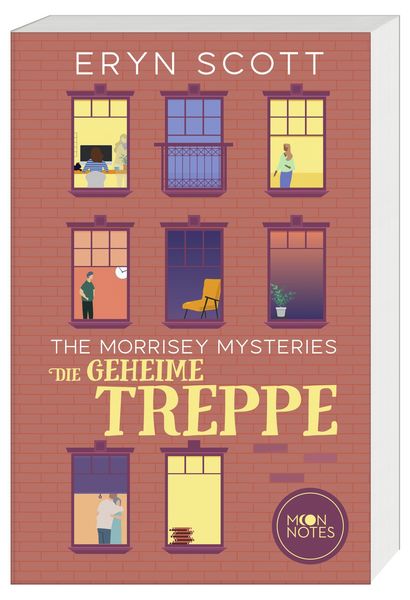 The Morrisey Mysteries 2. Die geheime Treppe, Taschenbuch von Eryn Scott, Verlag Friedrich Oetinger GmbH, 978-3-96976-098-7