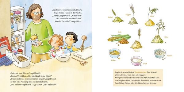 Produktbild: LESEMAUS 180: Unsere K&ouml;rper &ndash; Essen, Trinken, Schmecken