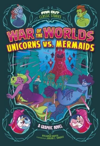 Produktbild: War of the Worlds Unicorns vs Mermaids