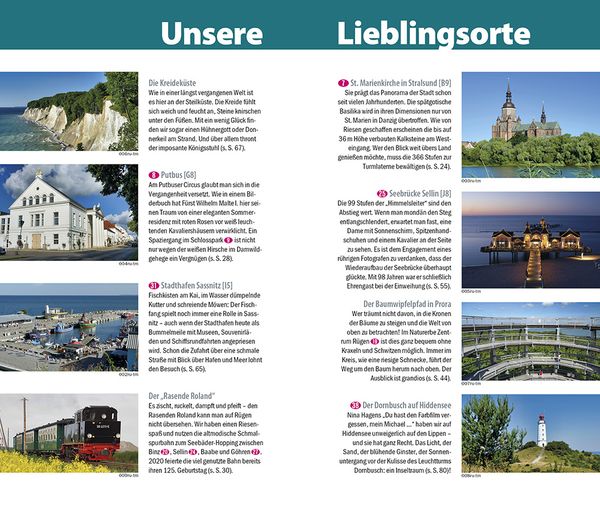 Produktbild: Reise Know-How InselTrip R&uuml;gen mit Hiddensee und Stralsund