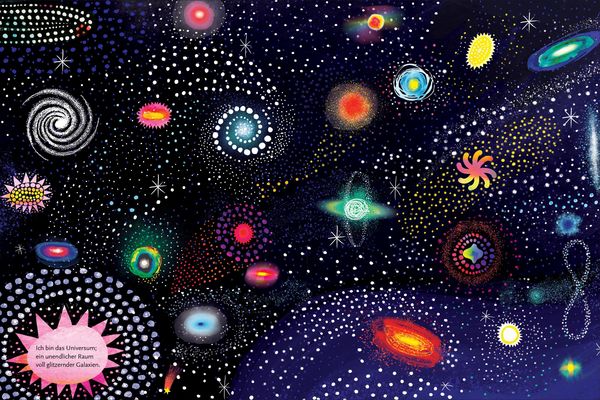 Produktbild: Das Universum und ich