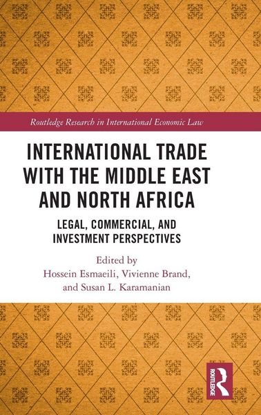 Produktbild: International Trade with the Middle East and North Africa