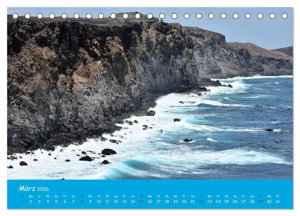 Produktbild: Cabo verde Inselgefl&uuml;ster - Ilha do Sal (Tischkalender 2026 DIN A5 quer), CALVENDO Monatskalender